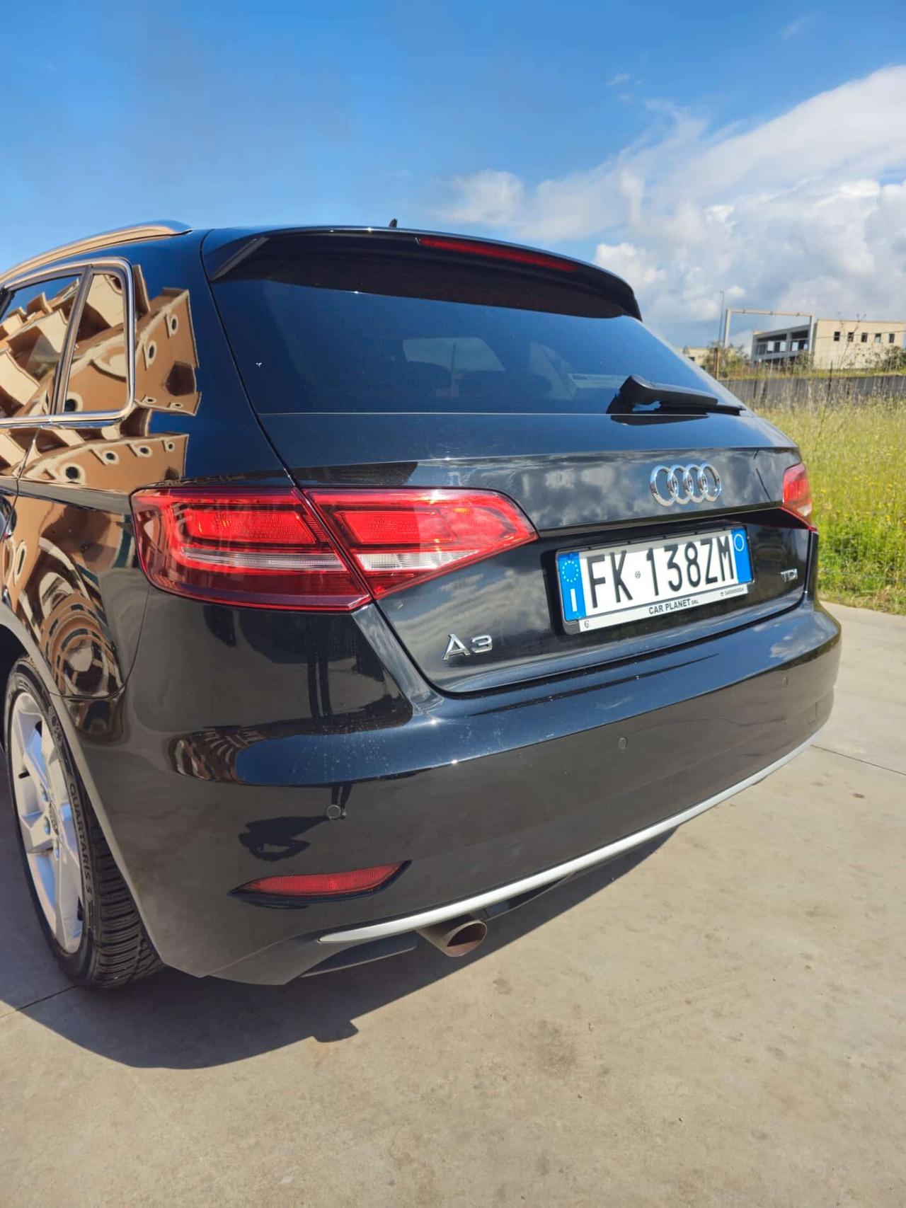 Audi A3 SPB 1.6 TDI 116 CV S tronic Sport