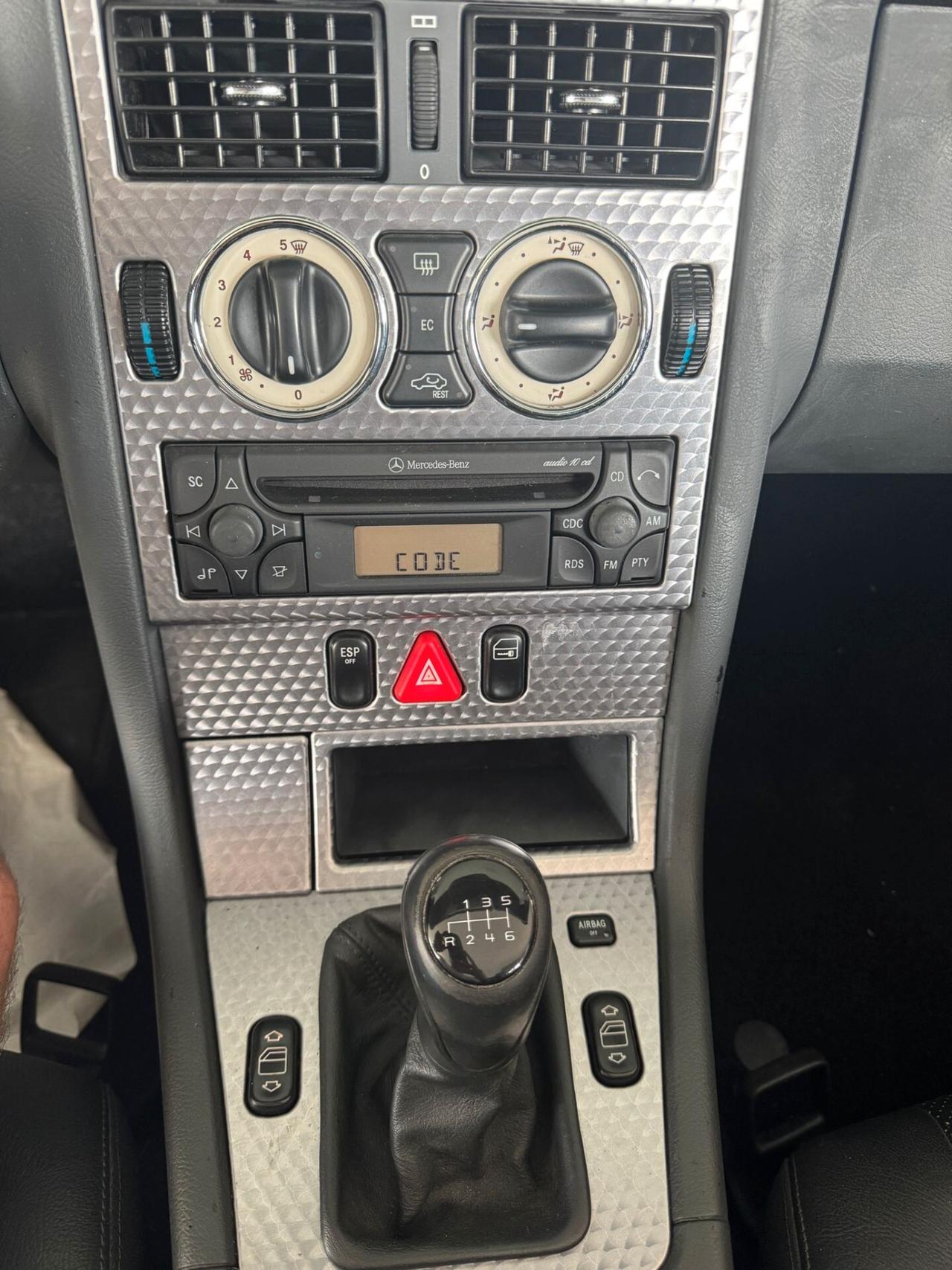 Mercedes-benz SLK 200 cat Kompressor Evo UNICO PRO