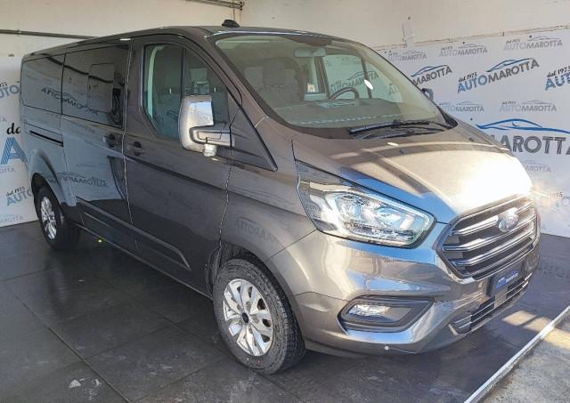 Ford Transit Custom 320 2.0 tdci 130cv Trend combi L1H1 E6.2