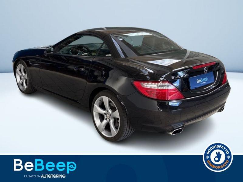 Mercedes-Benz SLK 200 (CGI BE) SPORT