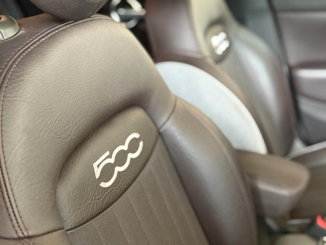 Fiat 500X 1.3 MultiJet 95 CV Lounge Pelle Xenon Navi