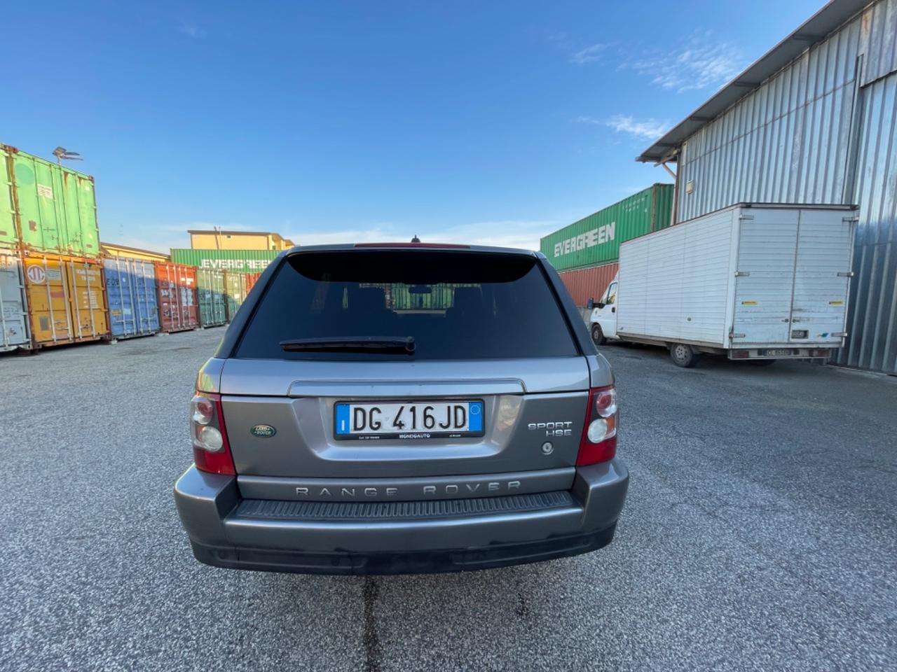 Land Rover Range Rover Sport 2.7 TDV6 HSE