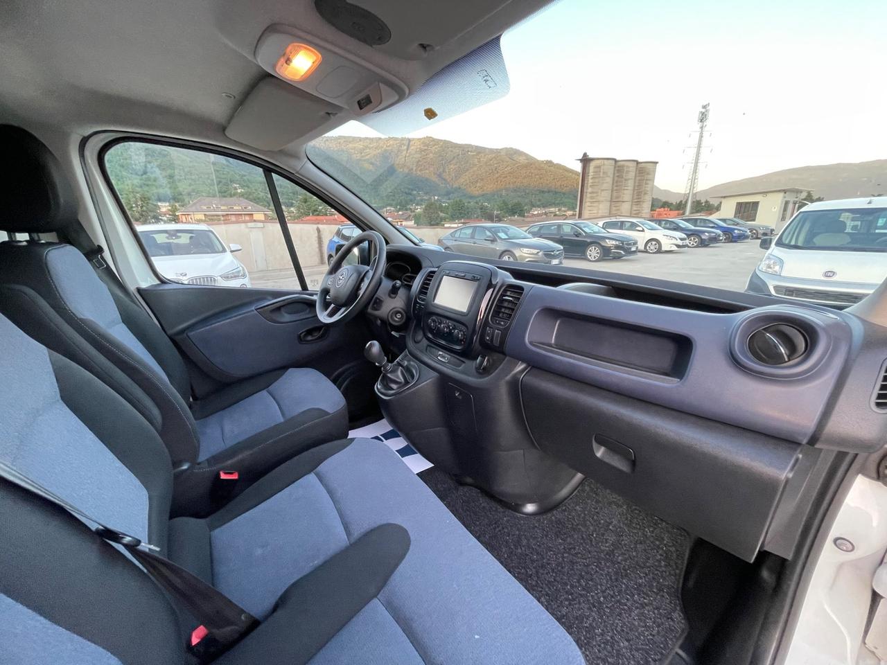 OPEL VIVARO EURO 6B 125 CV 12 Mesi Garanzia
