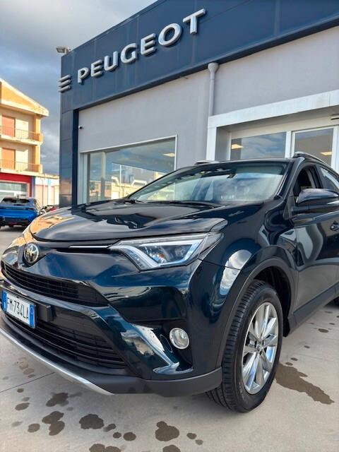 Toyota RAV4 2.0 D-4D 2WD Lounge 11/2017