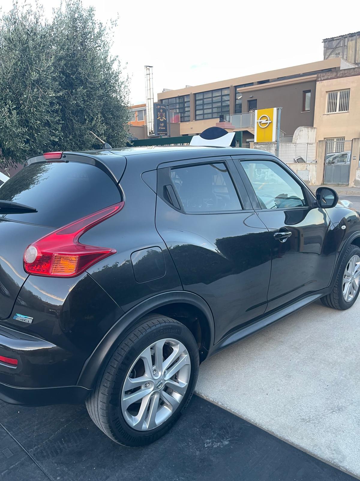 Nissan Juke 1.5 dCi Tekna