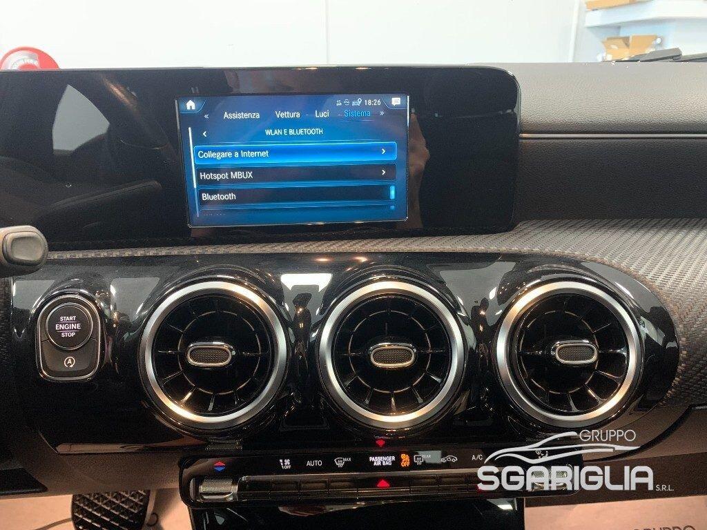 Mercedes A 180 d Automatico Sport + Full Led