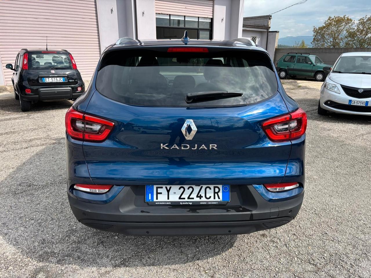 Renault Kadjar Blue dCi 8V 115CV Business