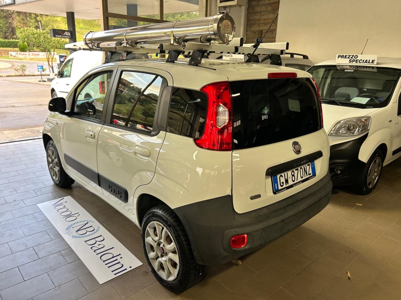 Fiat Panda 4X4 1.3 MJT Climbing Van 2 posti
