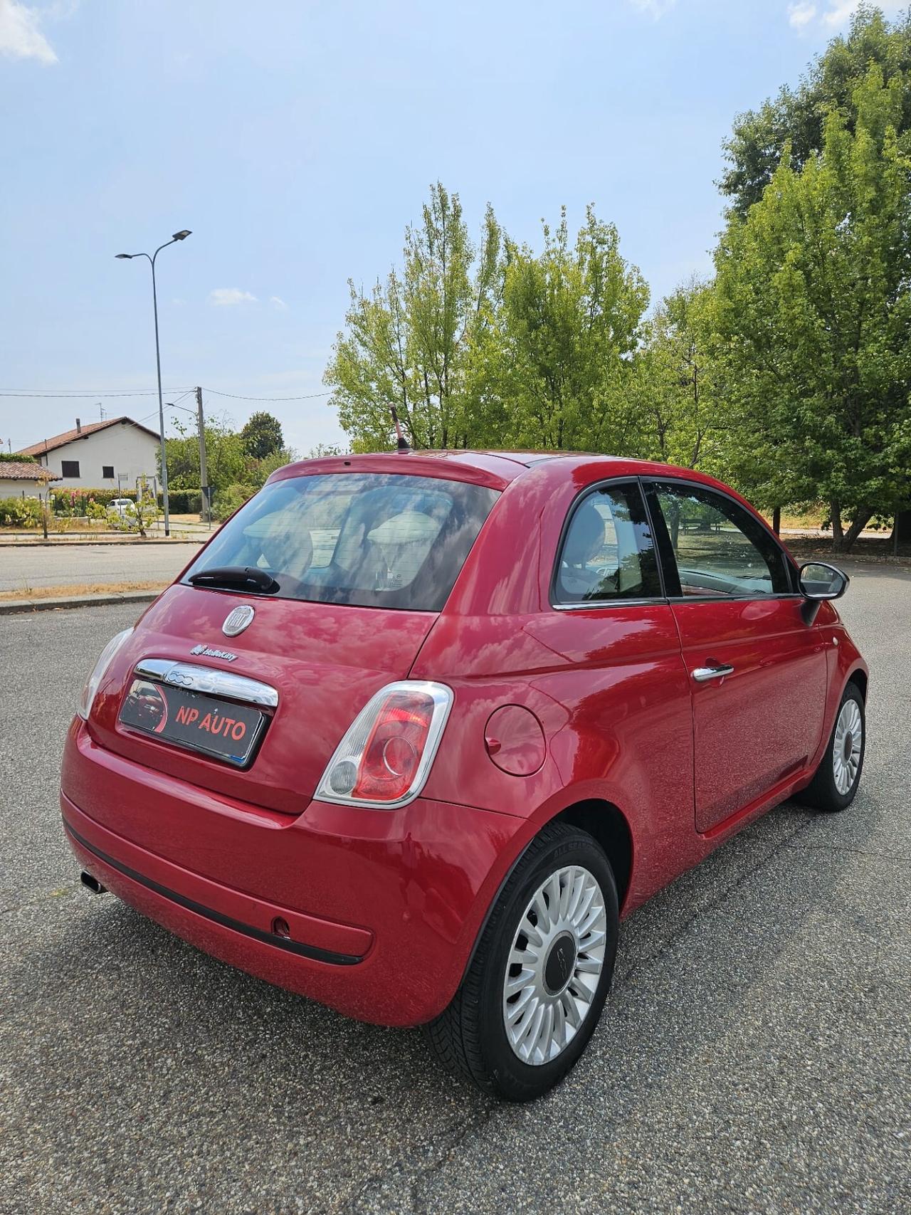 Fiat 500 NEOPATENTATI