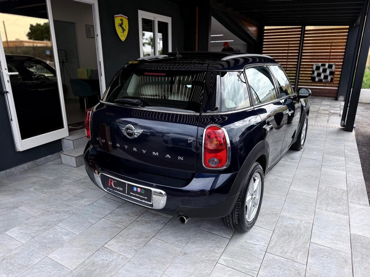 Mini Cooper D Countryman 1.6