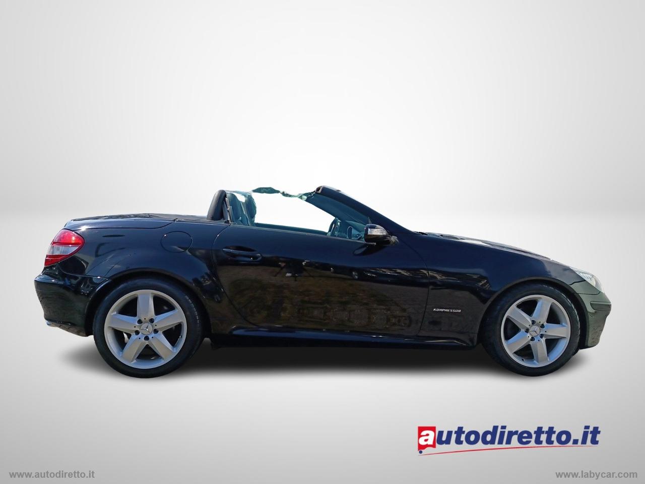 MERCEDES-BENZ SLK 200 Kompressor
