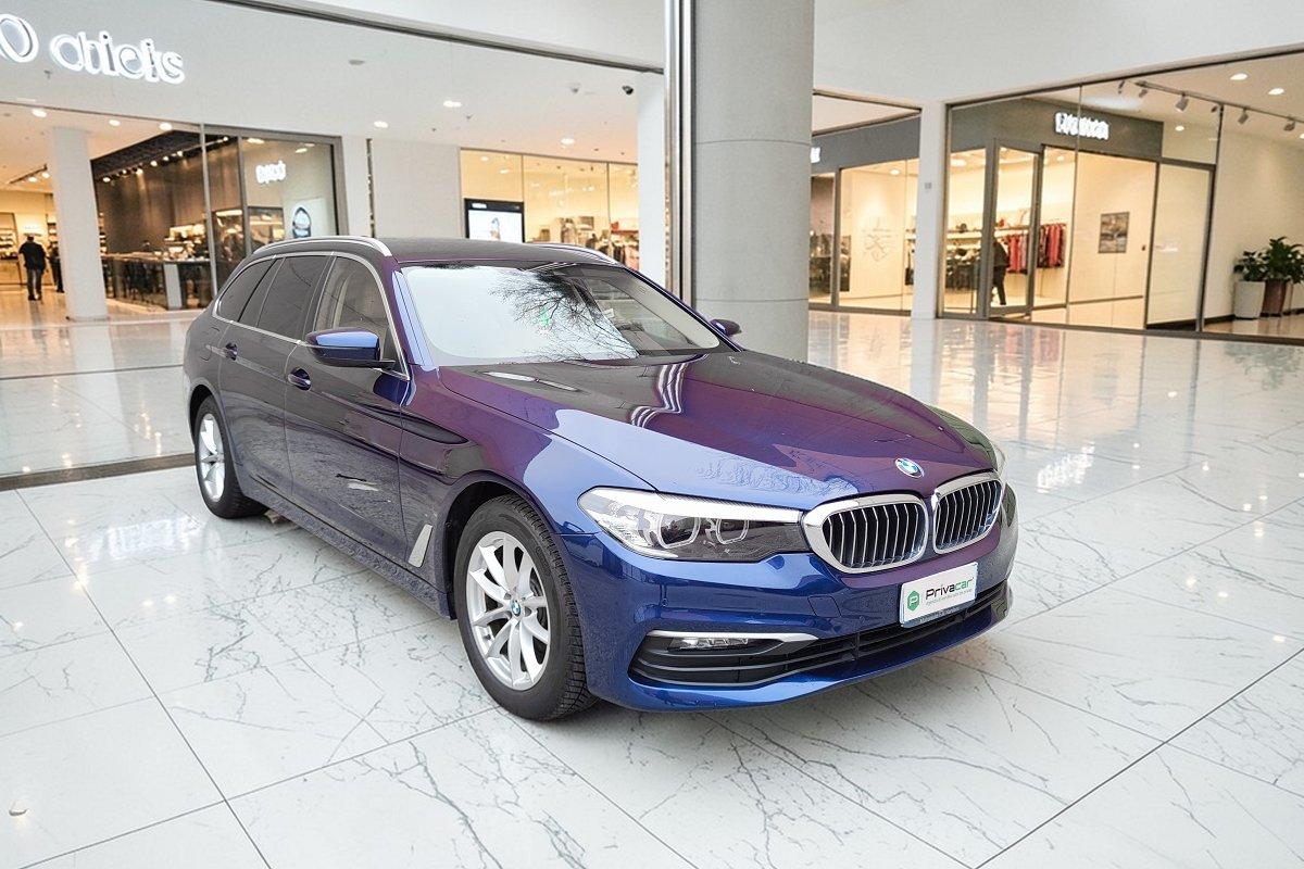 BMW 520d aut. Touring Business