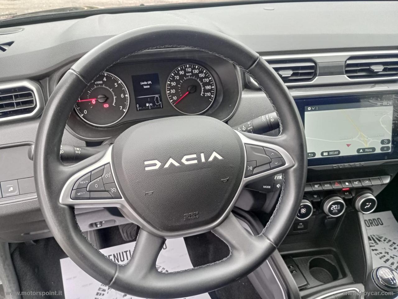 DACIA Duster 1.0 TCe GPL 4x2 JOURNEY PRESTIGE Up DP