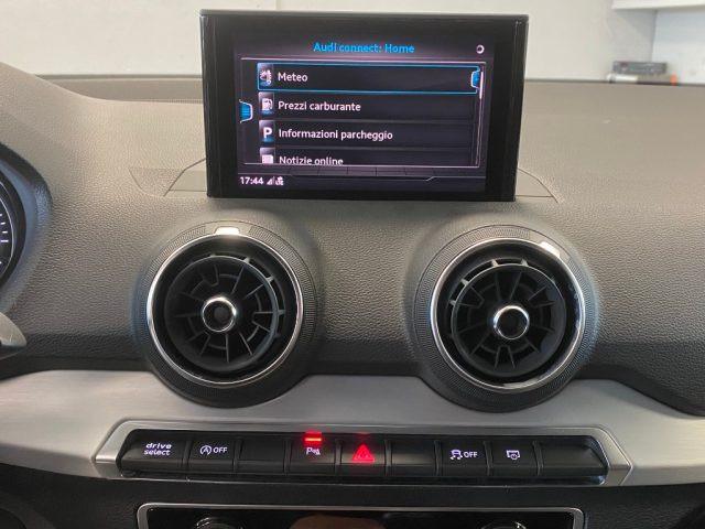 AUDI Q2 30 TDI Admired + Fari Full Led + Navigatore