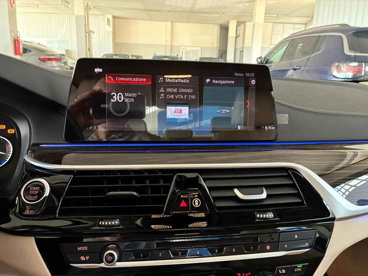 BMW Serie 5 530i xdrive luxury auto
