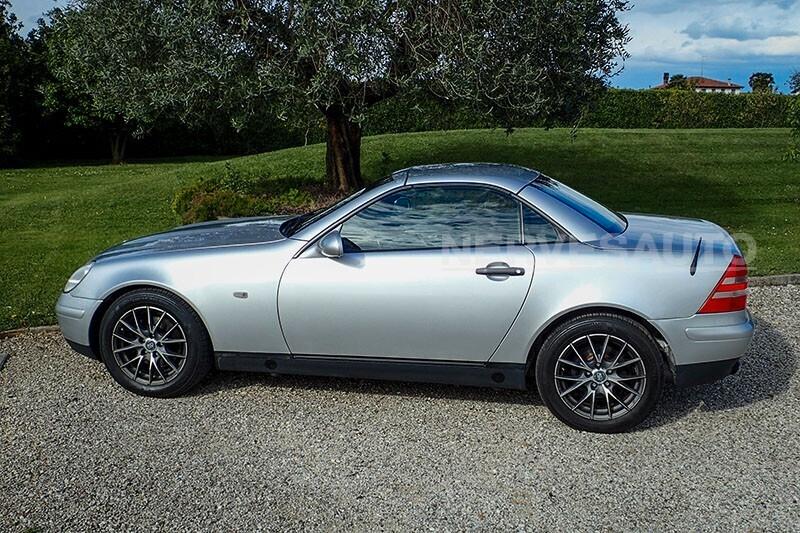 Mercedes-benz SLK 200 del 1997- sportiva, leggera e compatta In vendita