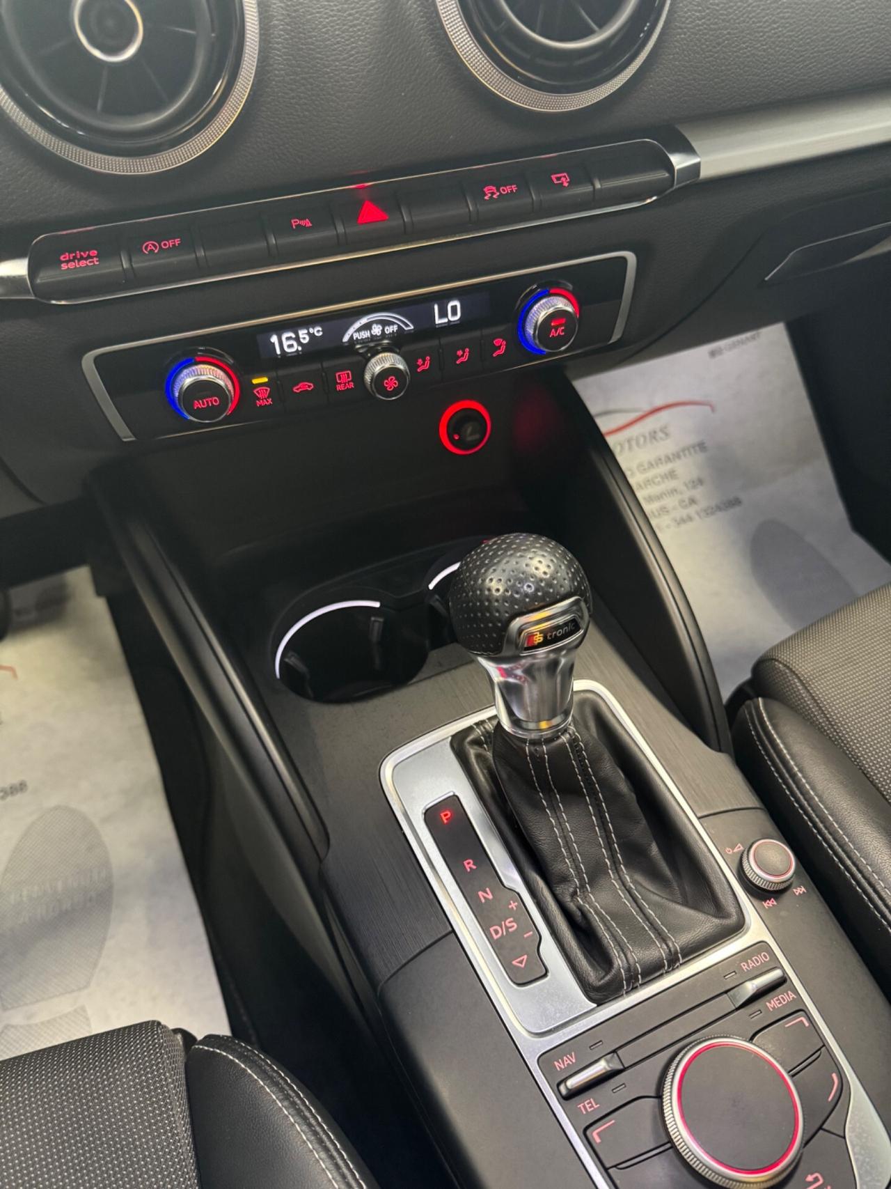 Audi A3 SPB 2.0 TDI 150 CV S-LINE Finanziabile
