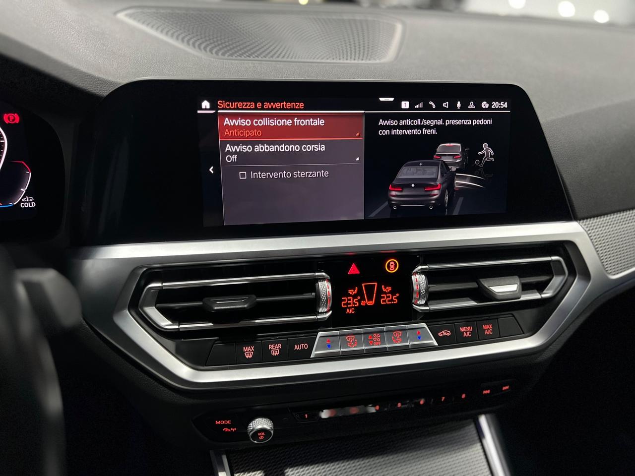 Bmw 320d mhev 48V MSport aut. 190 cv
