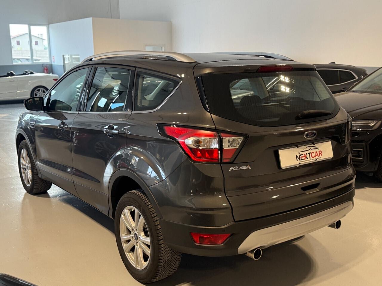 Ford Kuga 2.0 tdci AUTOMATICO!