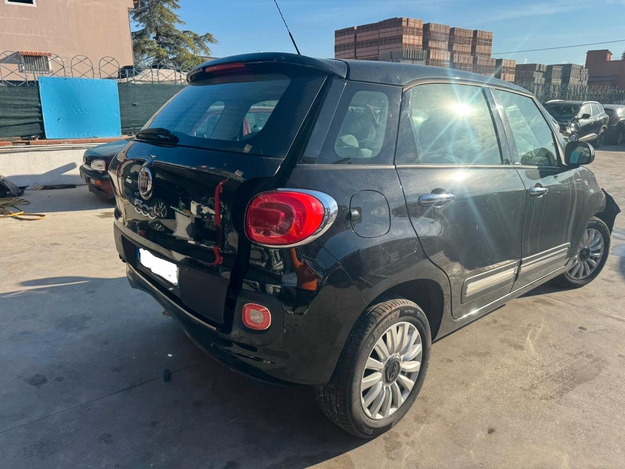 Fiat 500L 1.3 Multijet sinistrato - 2015