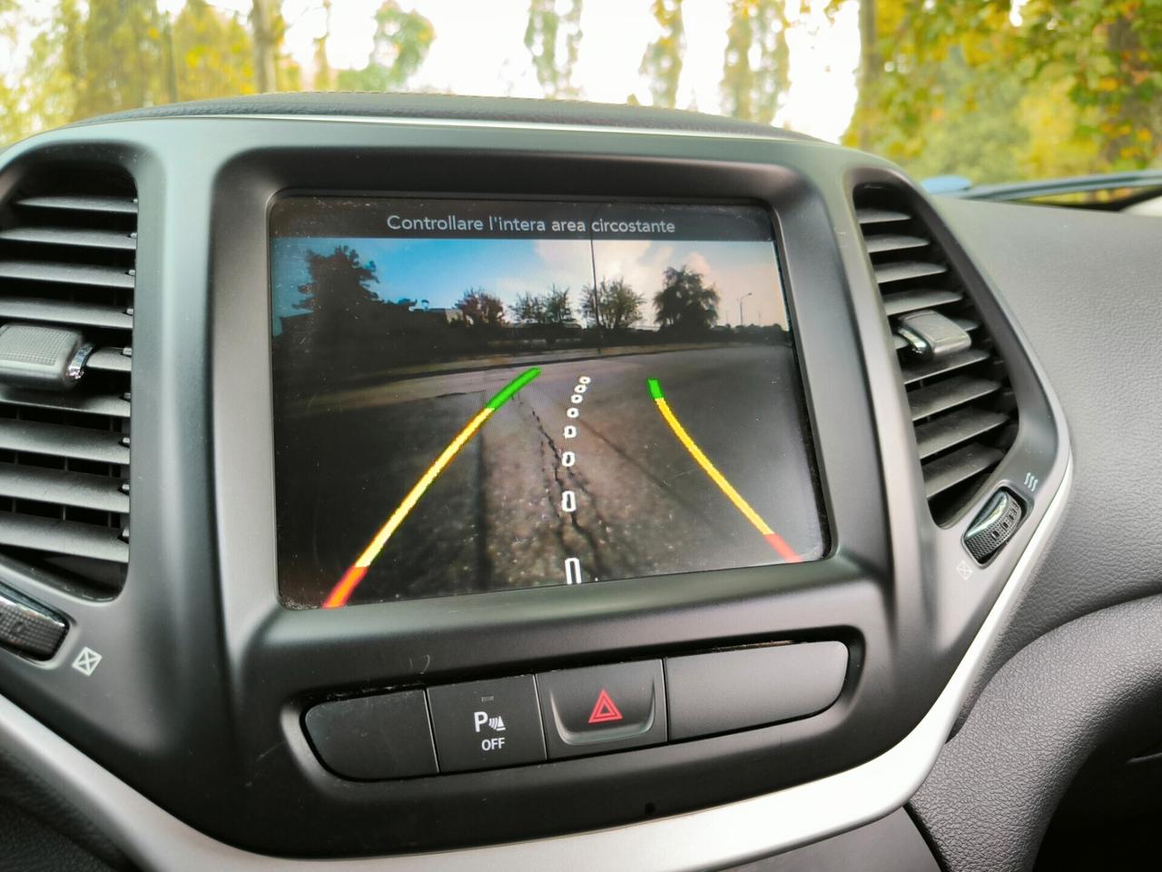 Jeep Cherokee 2.2 Mjt II 4WD Active Drive Overland