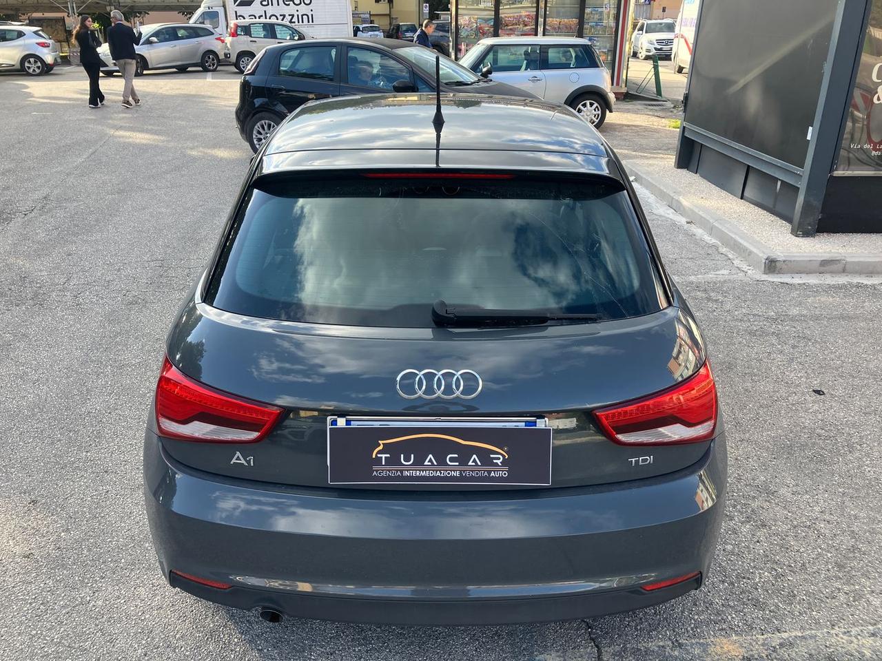 Audi A1 1.6 TDI Metal Plus #7139