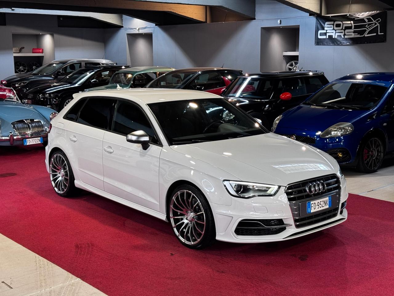 Audi S3 SPB 2.0 TFSI quattro - MANUALE