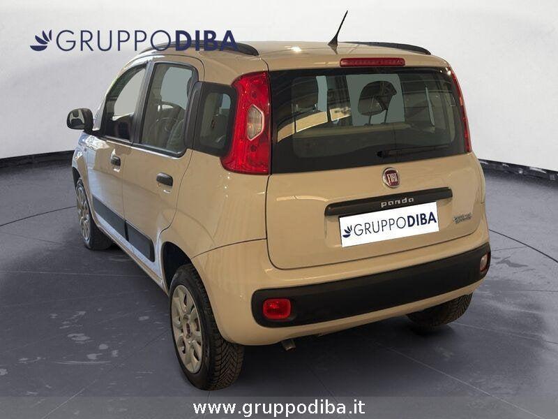 FIAT Panda 2012 Benzina 0.9 t.air t. natural power Lounge 80cv