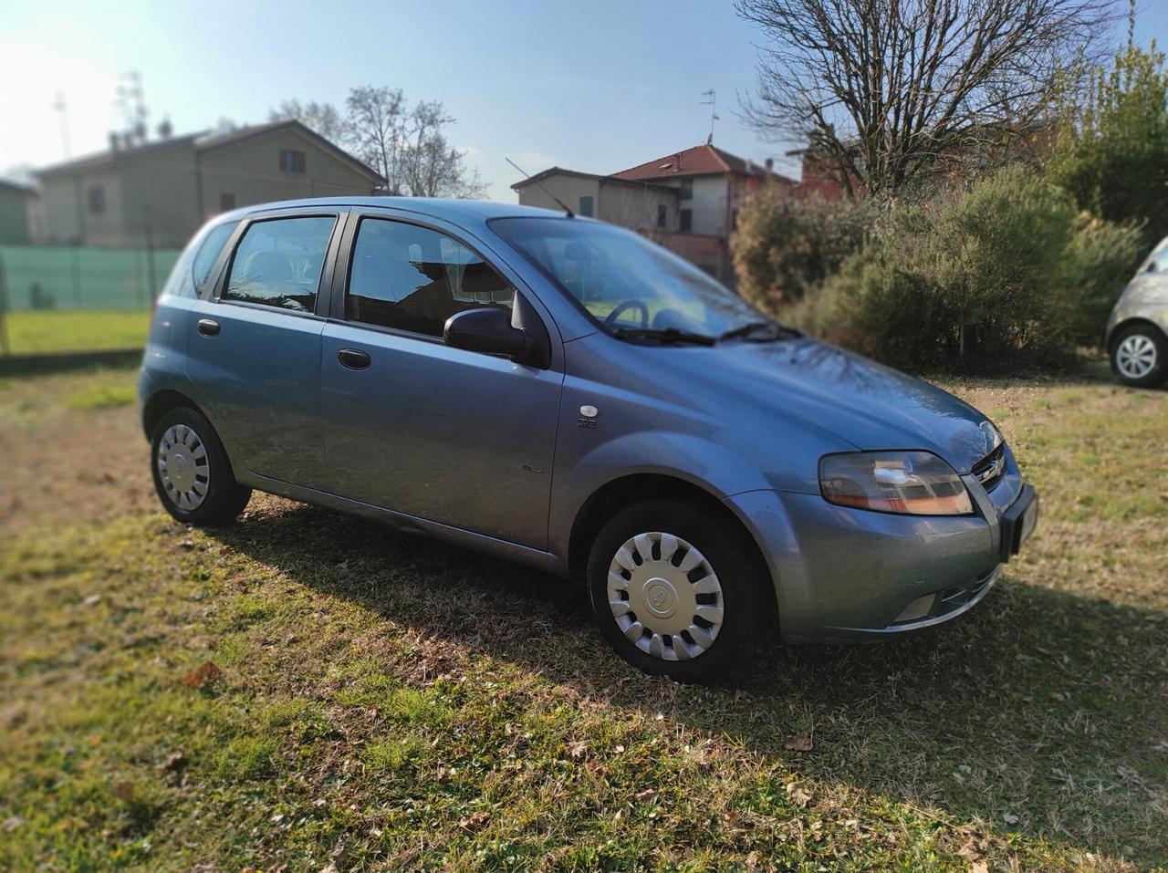 Chevrolet Kalos 1.2 GPL