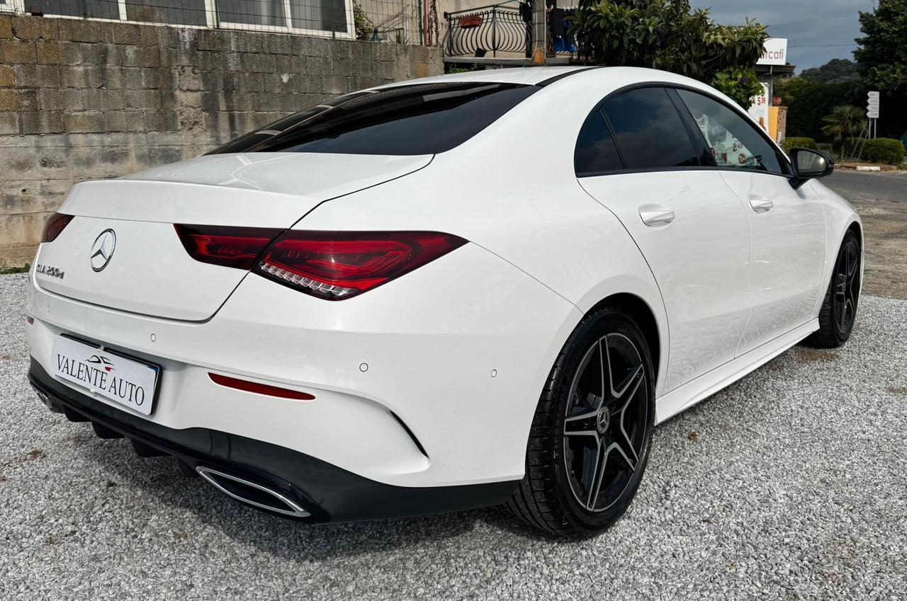 Mercedes-benz CLA 200 d Premium Amg Night edition