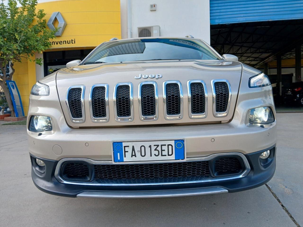 JEEP Cherokee 2.000 MultiJet 140cv Km86.400