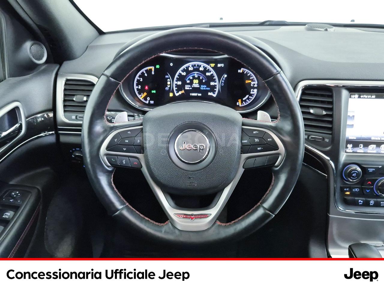 Jeep Grand Cherokee 3.0 v6 crd trailhawk 250cv auto