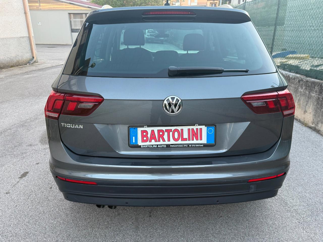 Volkswagen Tiguan 1.6 TDI SCR Business BlueMotion Technology