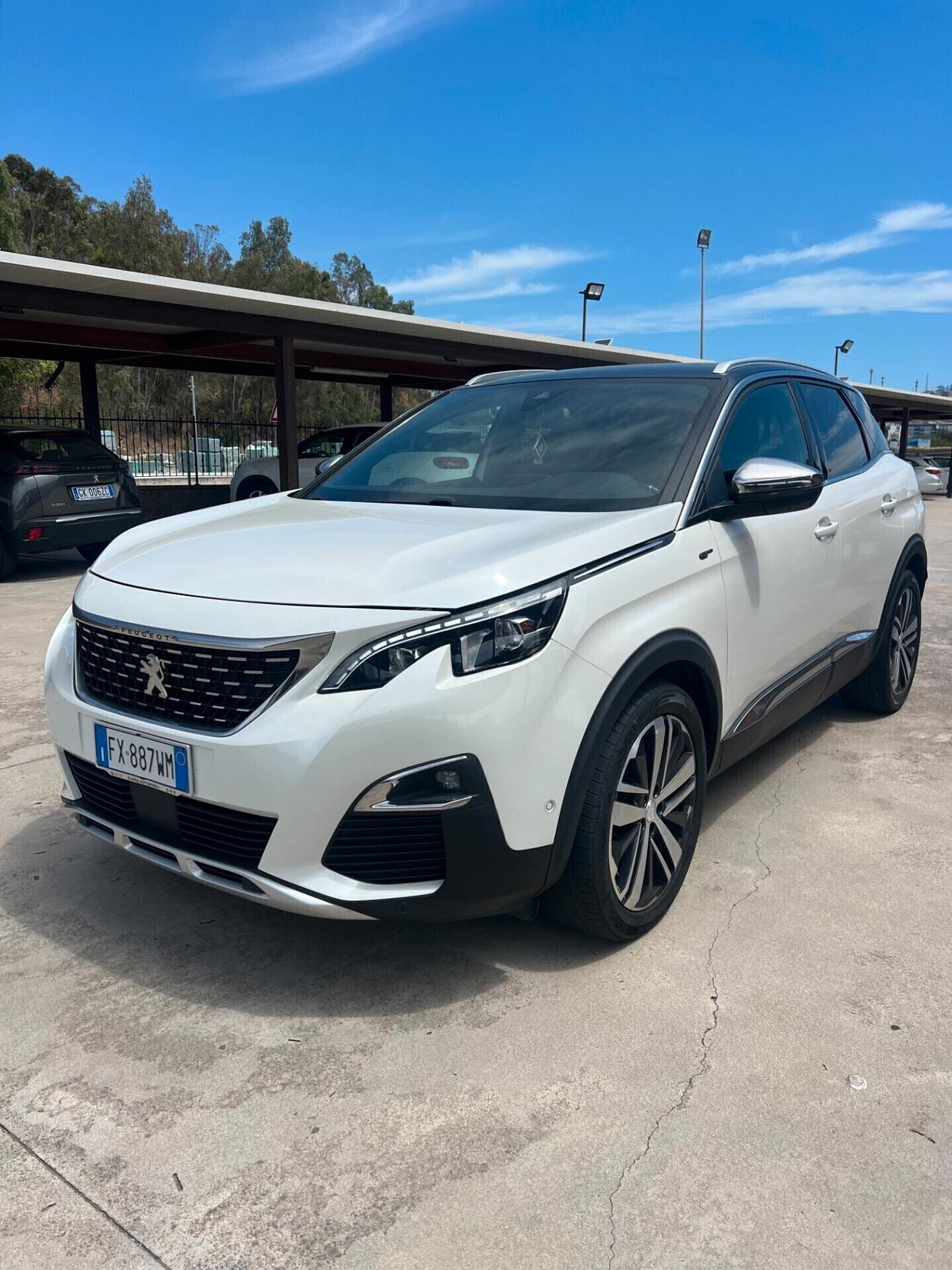 Peugeot 3008 BlueHDi 180 S&S EAT8 GT