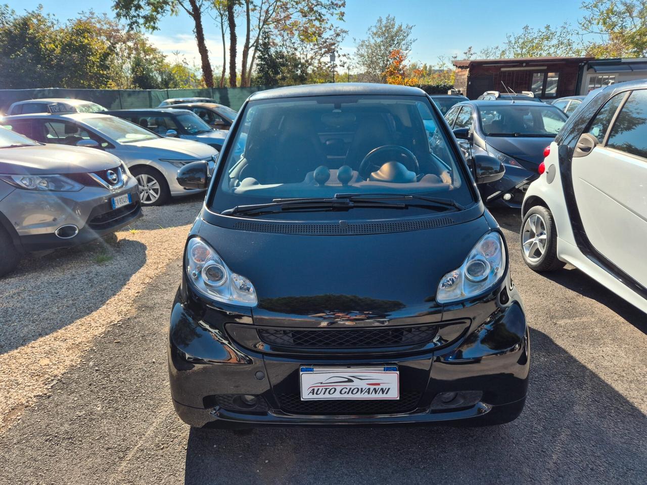 Smart ForTwo 1000 52 kW MHD coupé passion