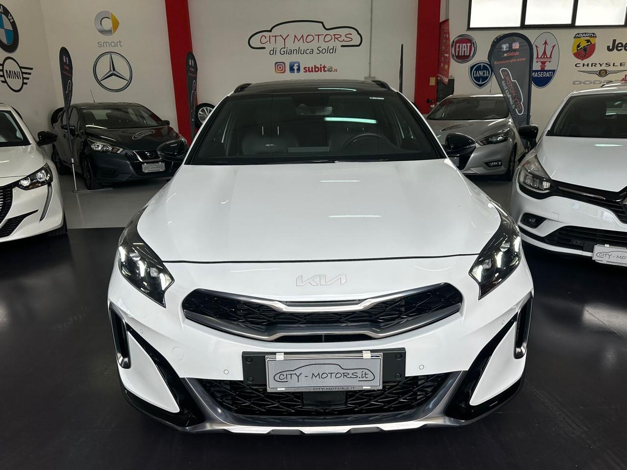 Kia XCeed 1.5 T-GDi 160 CV MHEV DCT GT-Line Plus