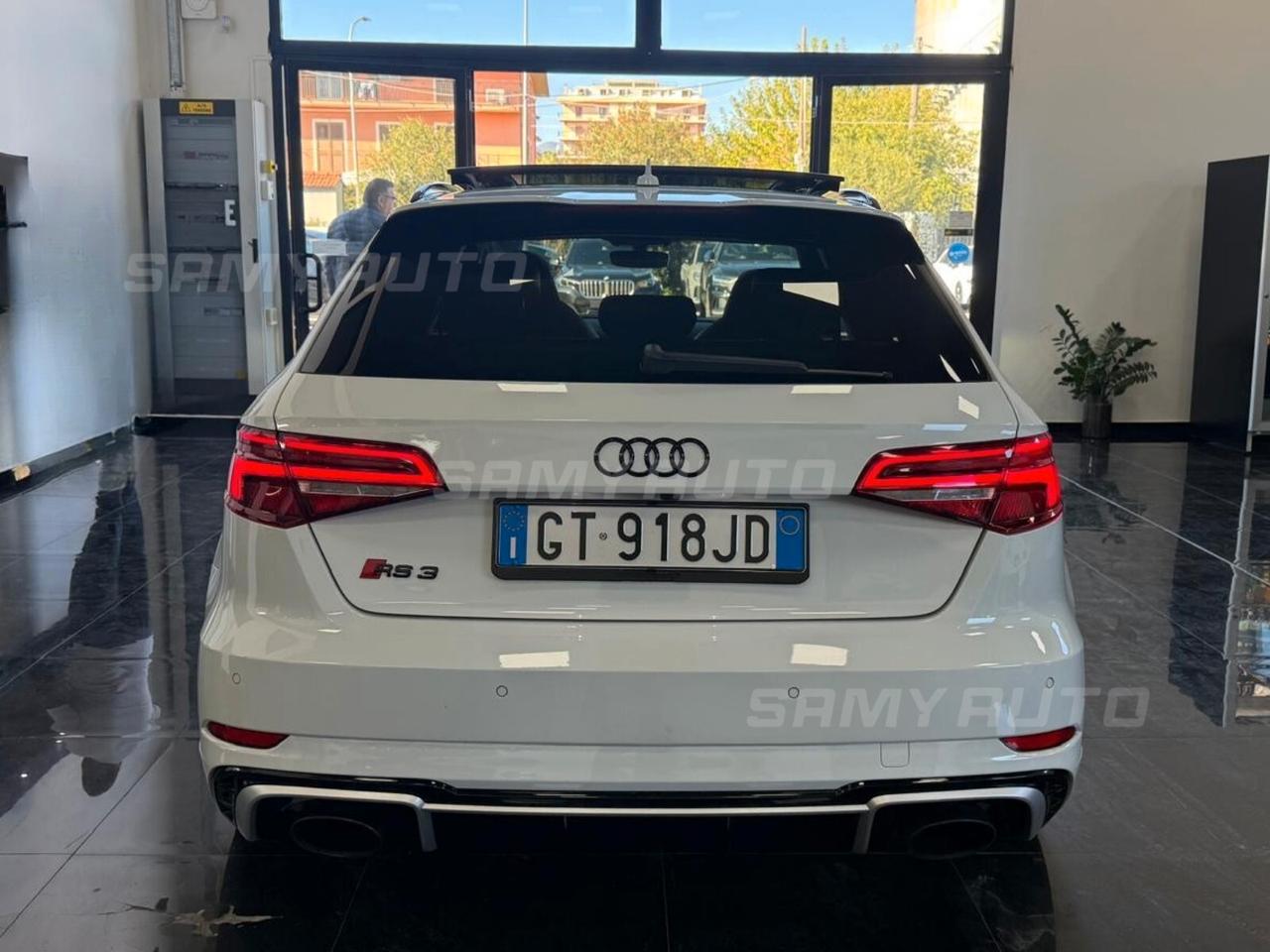 Audi RS3 Sportback 2.5 tfsi quattro s-tronic