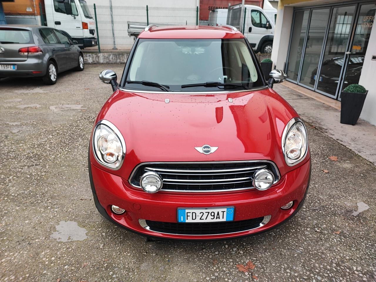 Mini Cooper Countryman 1.6 One KM 86.000