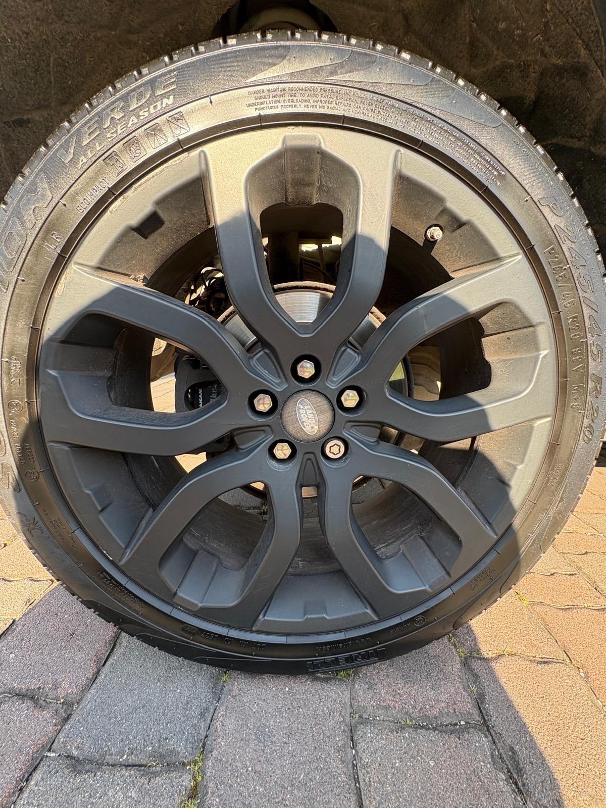 Land Rover Evoque 2.2 Diesel 2014