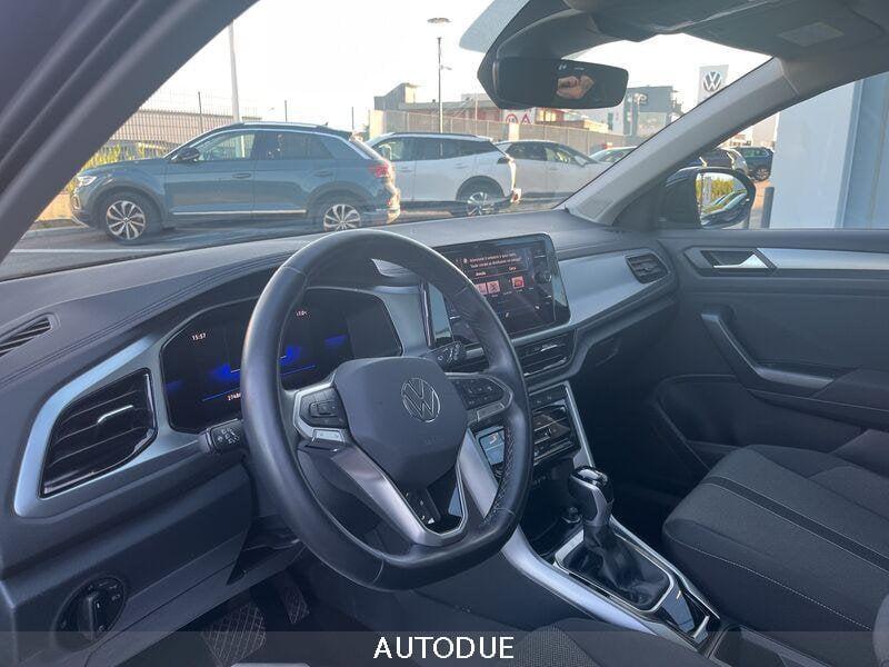 Volkswagen T-Roc I 2022 2.0 tdi Life 150cv dsg