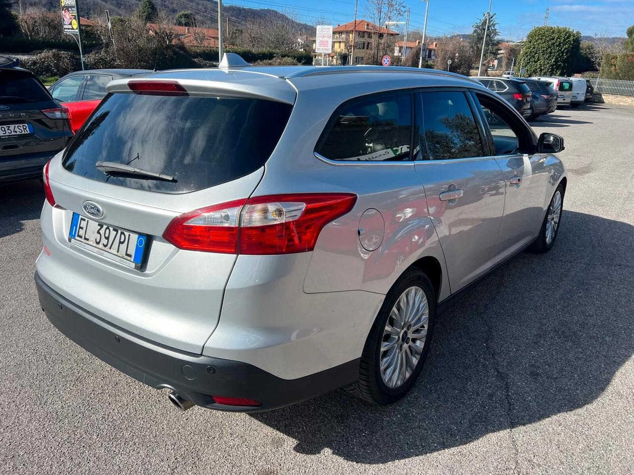 Ford Focus 2.0 TDCi 115CV SW Pow.Titanium Bs.