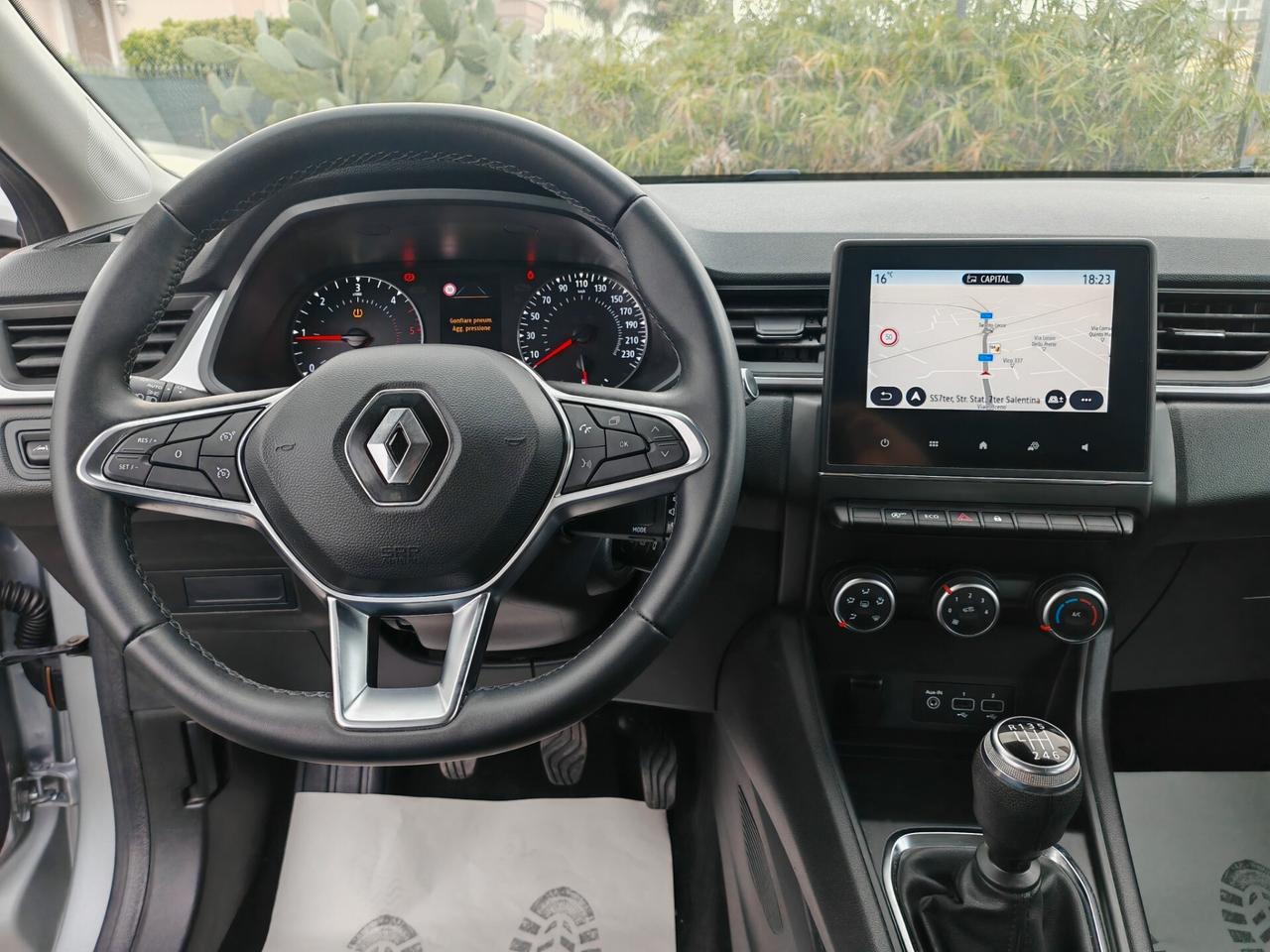 Renault Captur 1.5dCi 95CV navig led cruise 2021