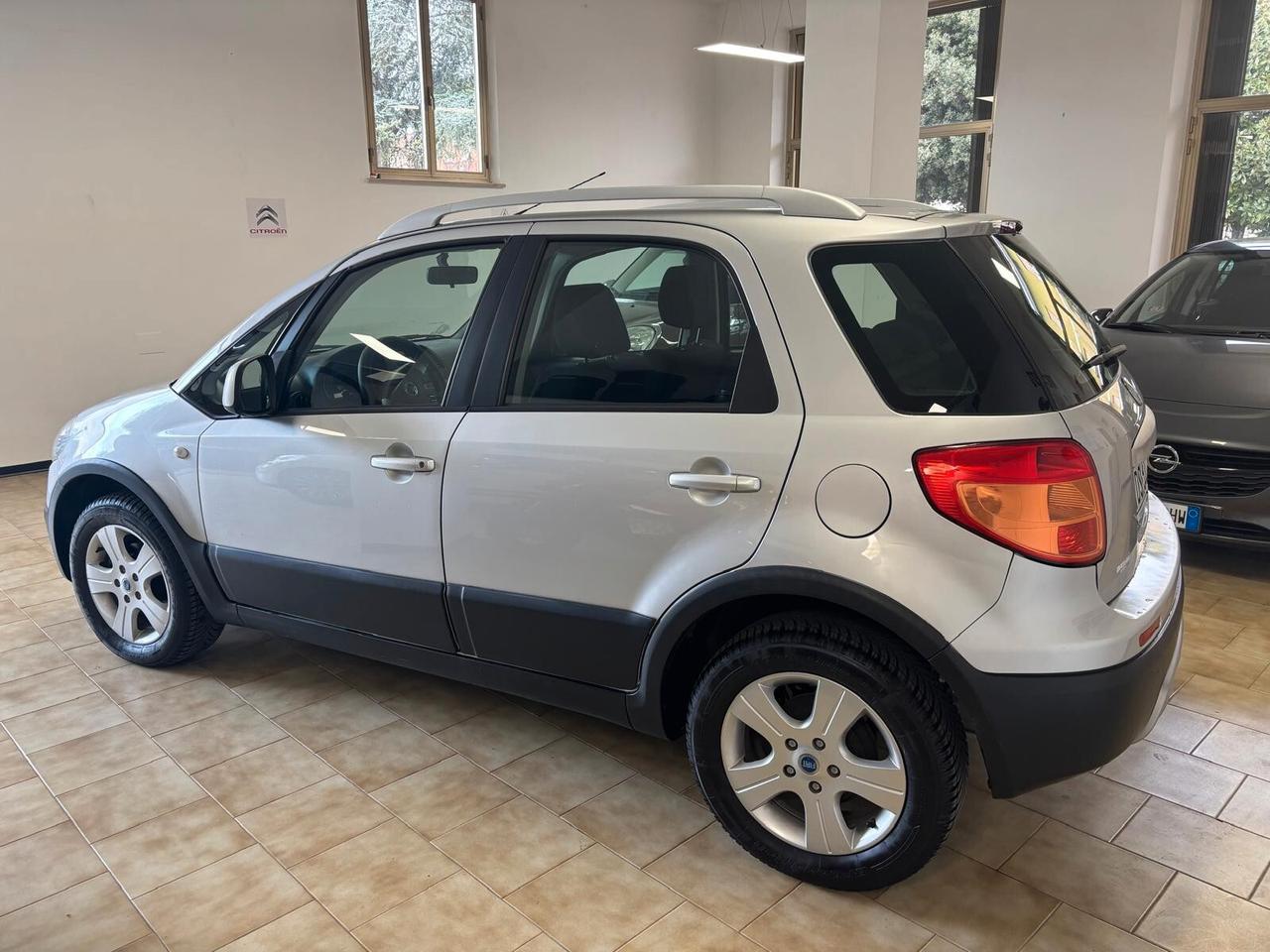 FIAT SEDICI ANNO 2008 BZ 1.6 4X4 ADATTA NEOPATENTATI KM 211 MILA