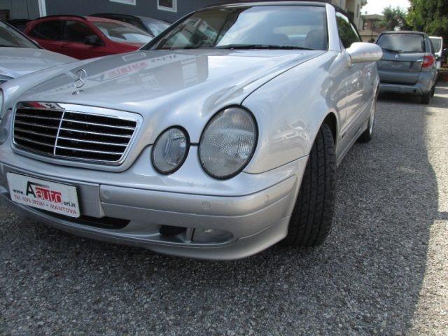 MERCEDES-BENZ CLK 200 Kompressor CABRIO Elegance Evo - "Iscrivibile ASI"