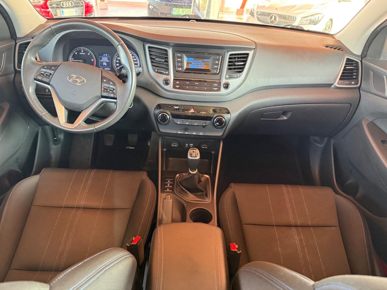 Hyundai Tucson 1.7 Diesel - Neopatentati - Perfetta