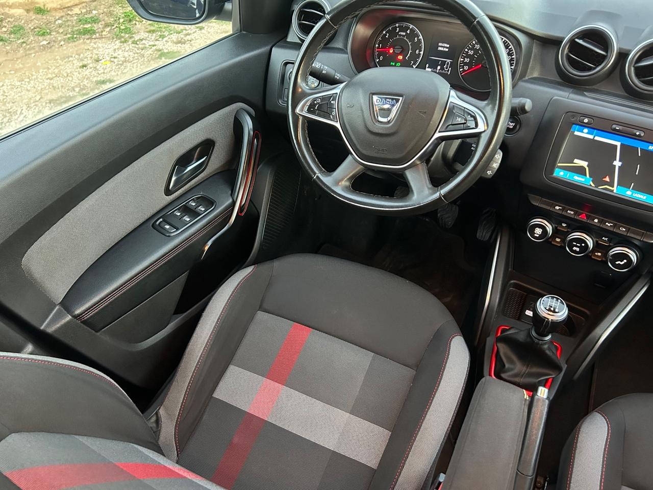 Dacia Duster 1.6 SCe GPL 4x2 Techroad permute rate