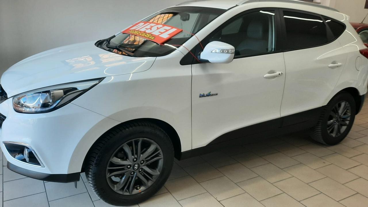 Hyundai iX35 1.7 CRDi 2WD Xpossible