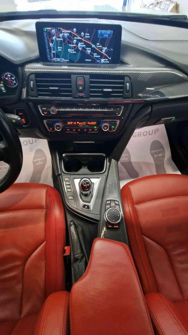 BMW M4 Coupé DKG TETTO E SPECCHI CARBONIO! 44000KM!