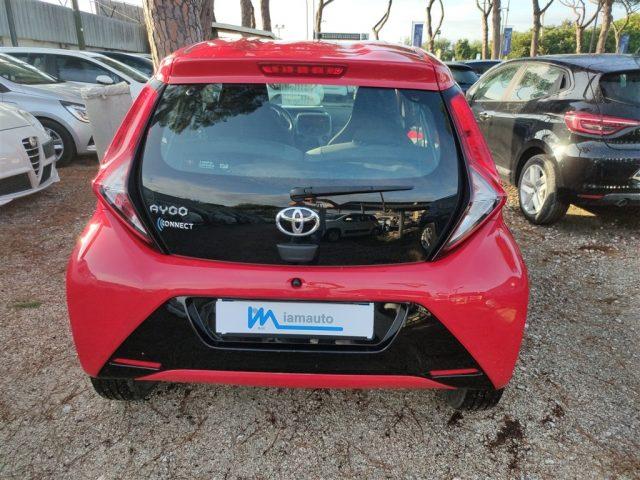 TOYOTA Aygo 1.0 VVT-i 72cv Connect CLIMA,BLUETOOTH ..