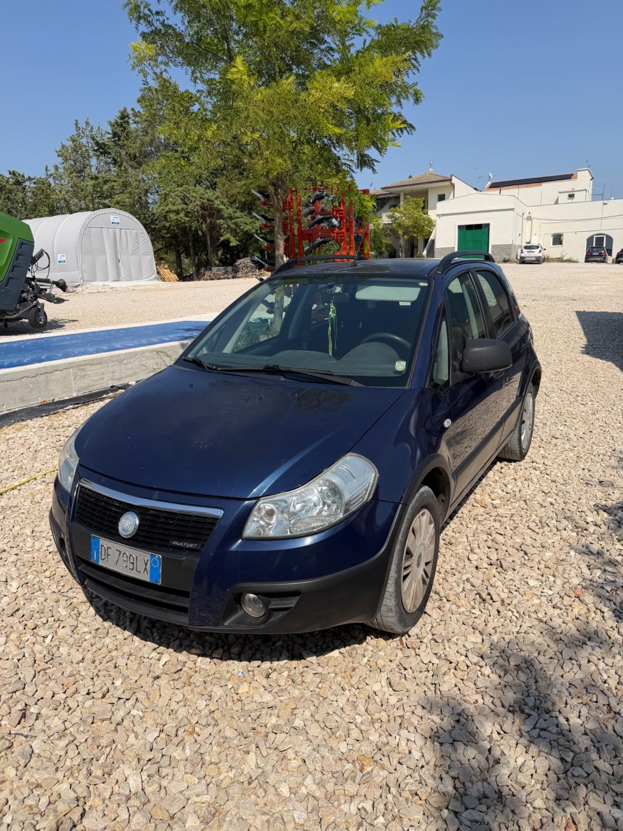 Fiat Sedici 1.9 MJT 4x4 Experience
